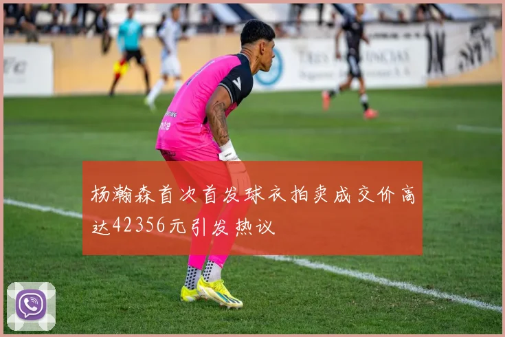 杨瀚森首次首发球衣拍卖成交价高达42356元引发热议