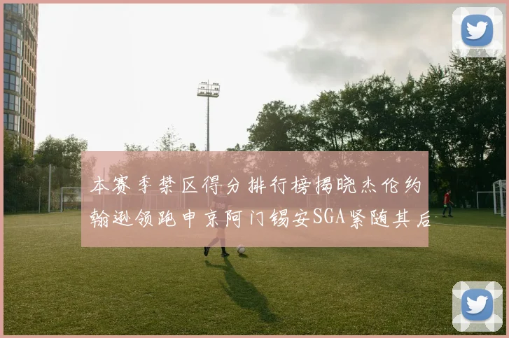 本赛季禁区得分排行榜揭晓杰伦约翰逊领跑申京阿门锡安SGA紧随其后