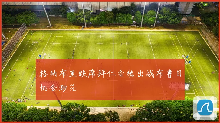 格纳布里缺席拜仁合练出战布鲁日机会渺茫