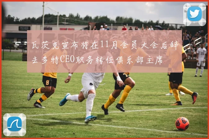 瓦茨克宣布将在11月会员大会后辞去多特CEO职务转任俱乐部主席